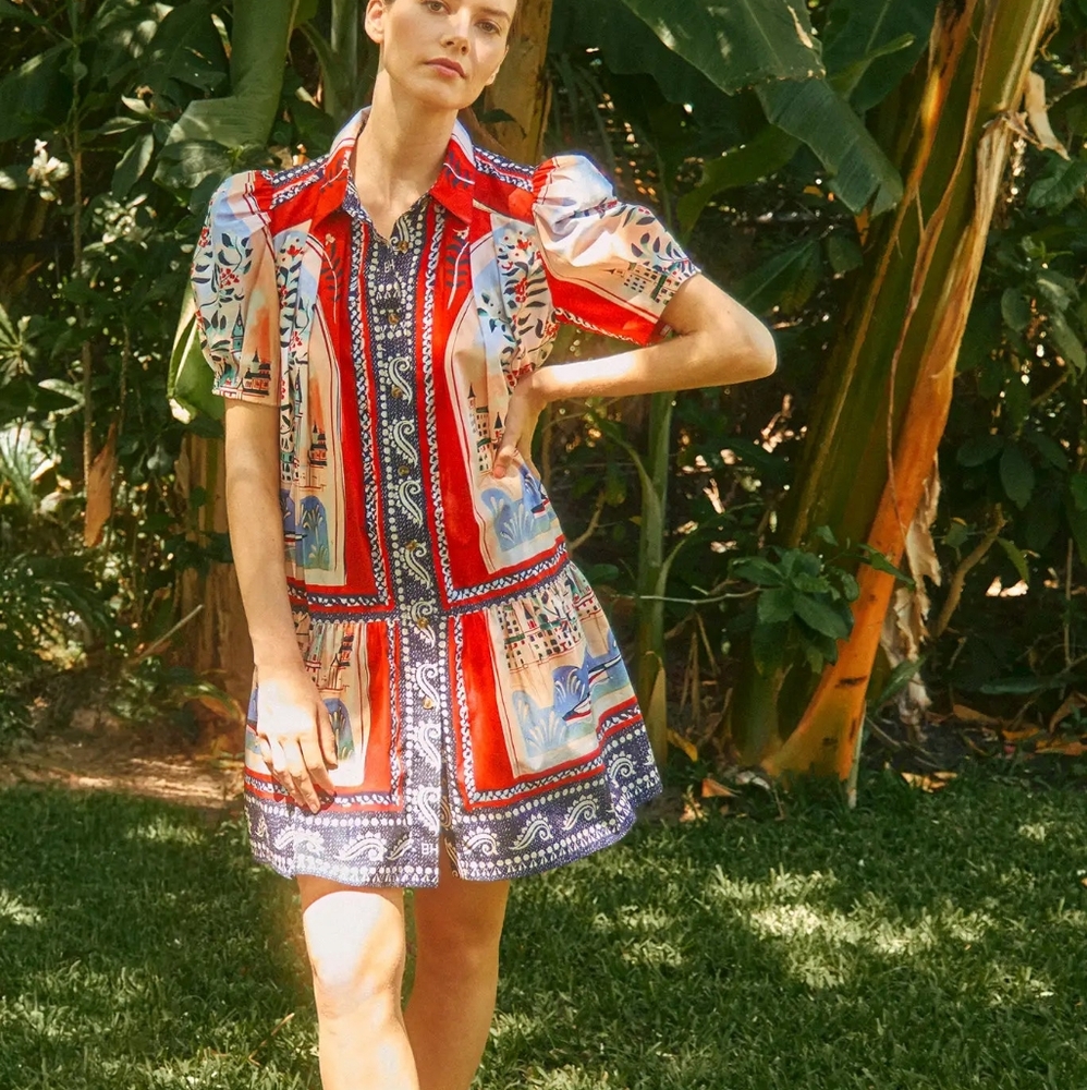 Hunter Bell Leslie Dress